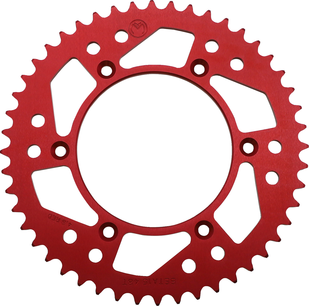 Rear Aluminum Sprocket