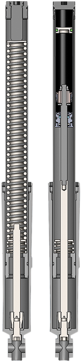 PROGRESSIVE SUSPENSION Monotube Cartridge Fork Kit
