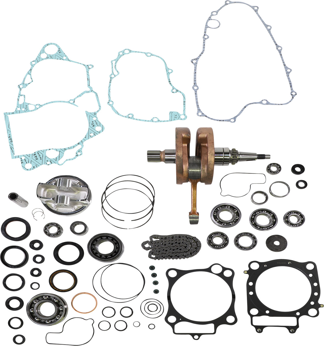 Vertex Engine Rebuild Kit Honda CRF450R 2004