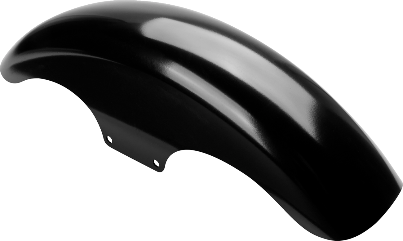 KLOCK WERKS Hugger Series Front Fender with Mounting Blocks for Softail/Dyna