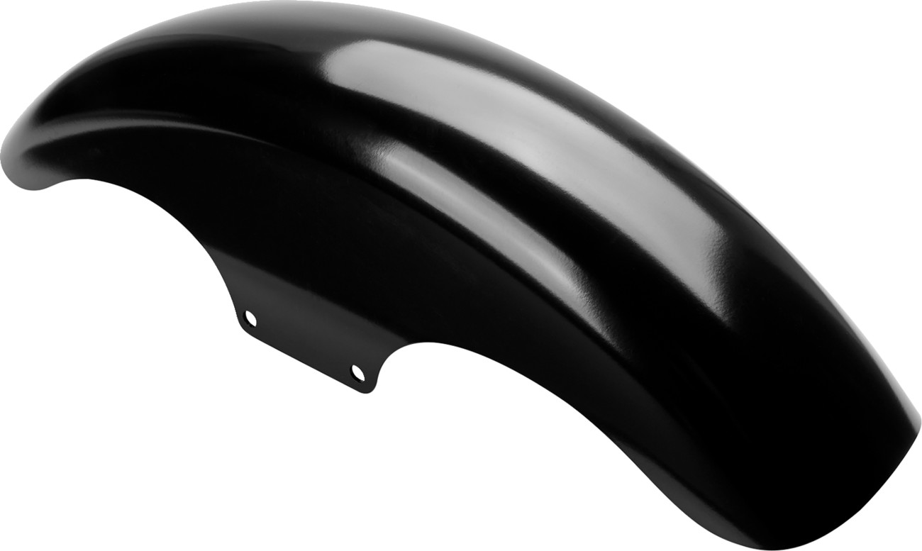 KLOCK WERKS Hugger Series Front Fender with Mounting Blocks for Softail/Dyna