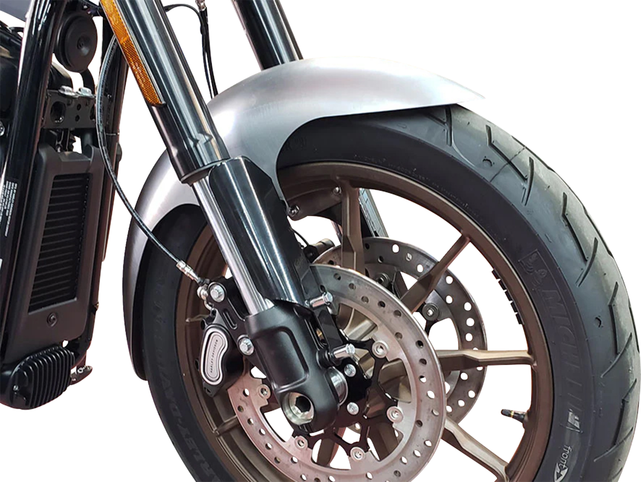 PAUL YAFFE BAGGER NATION Real Steel Cafe Front Fender
