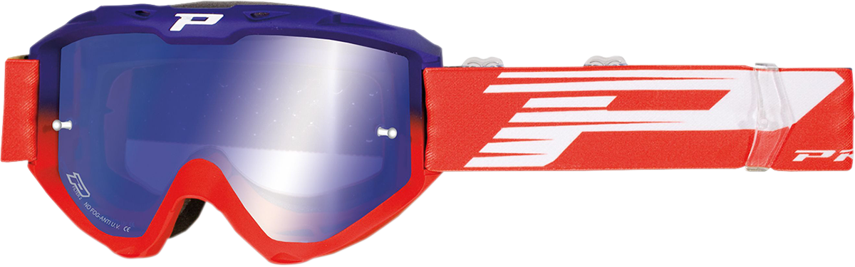 3450FL Riot MX Goggles