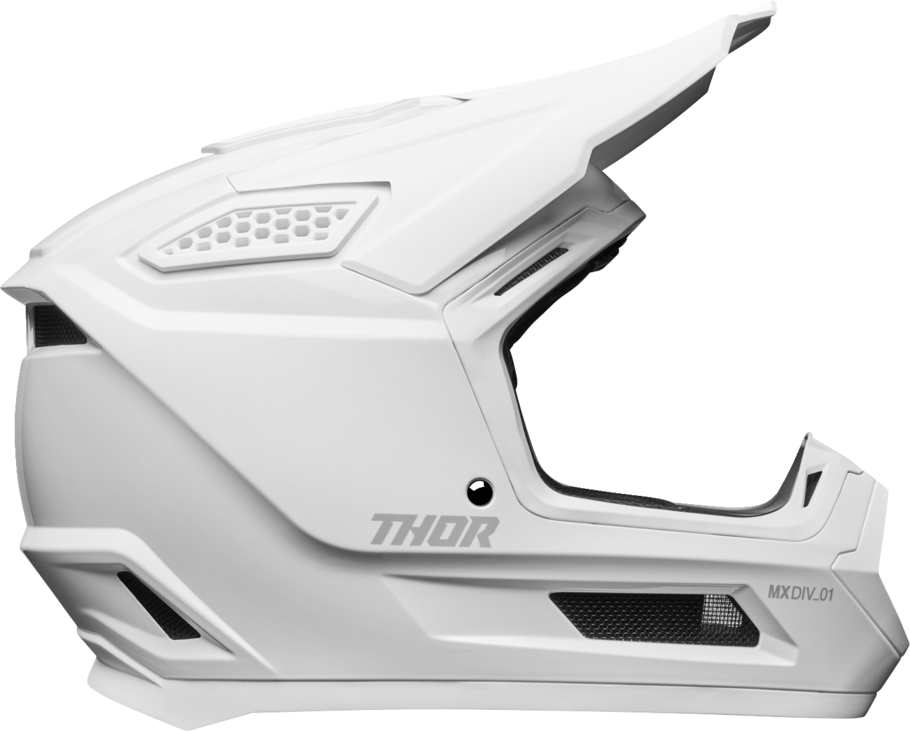 Thor Fleet Whiteout Helmet