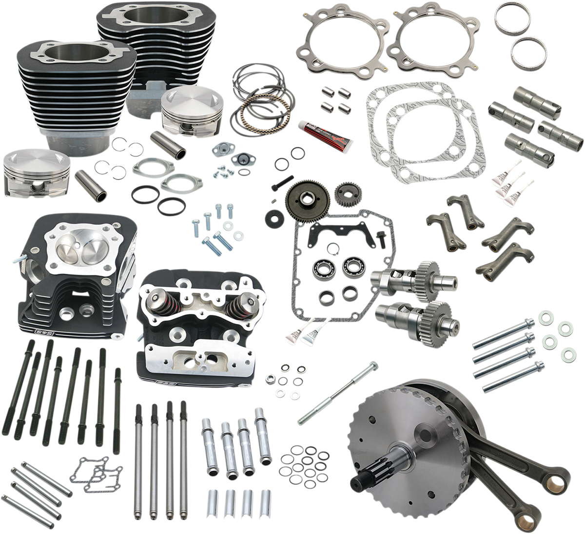 S&S CYCLE 124" Hot Set Up® Engine Performance Kit