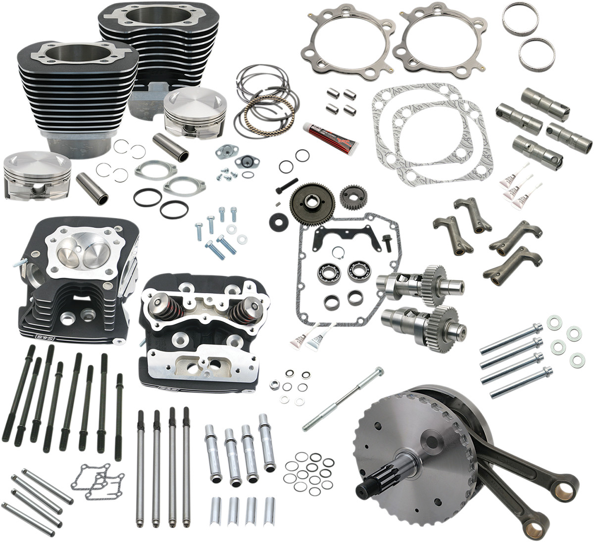 S&S CYCLE 124" Hot Set Up® Engine Performance Kit