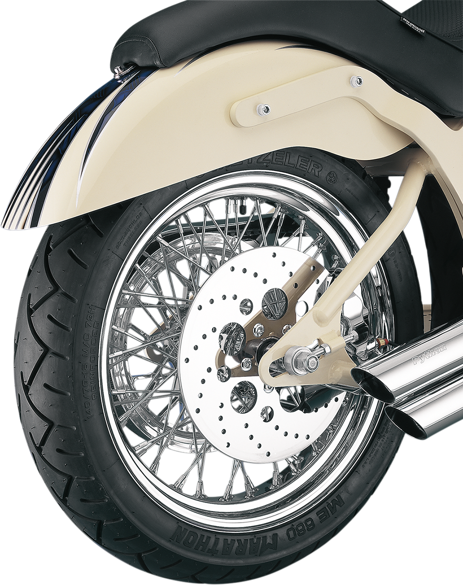 Pro-one perf.mfg. Brake Rotor - 11.5" - Rear Harley Davidson