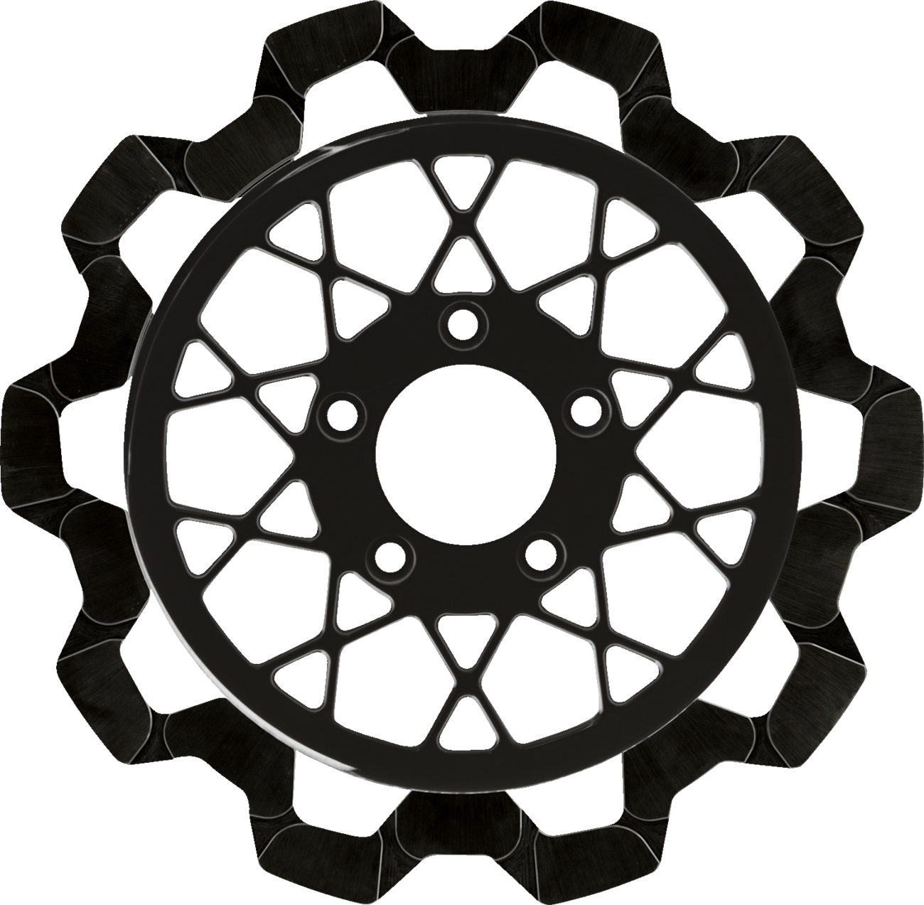 Lyndall racing brakes llc Brake Rotor - Rear - 11-1/2" Harley Davidson