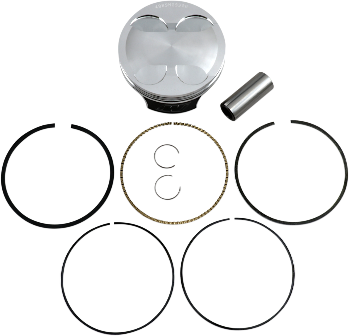 WISECO Piston Kit Forged Series for 4-Stroke