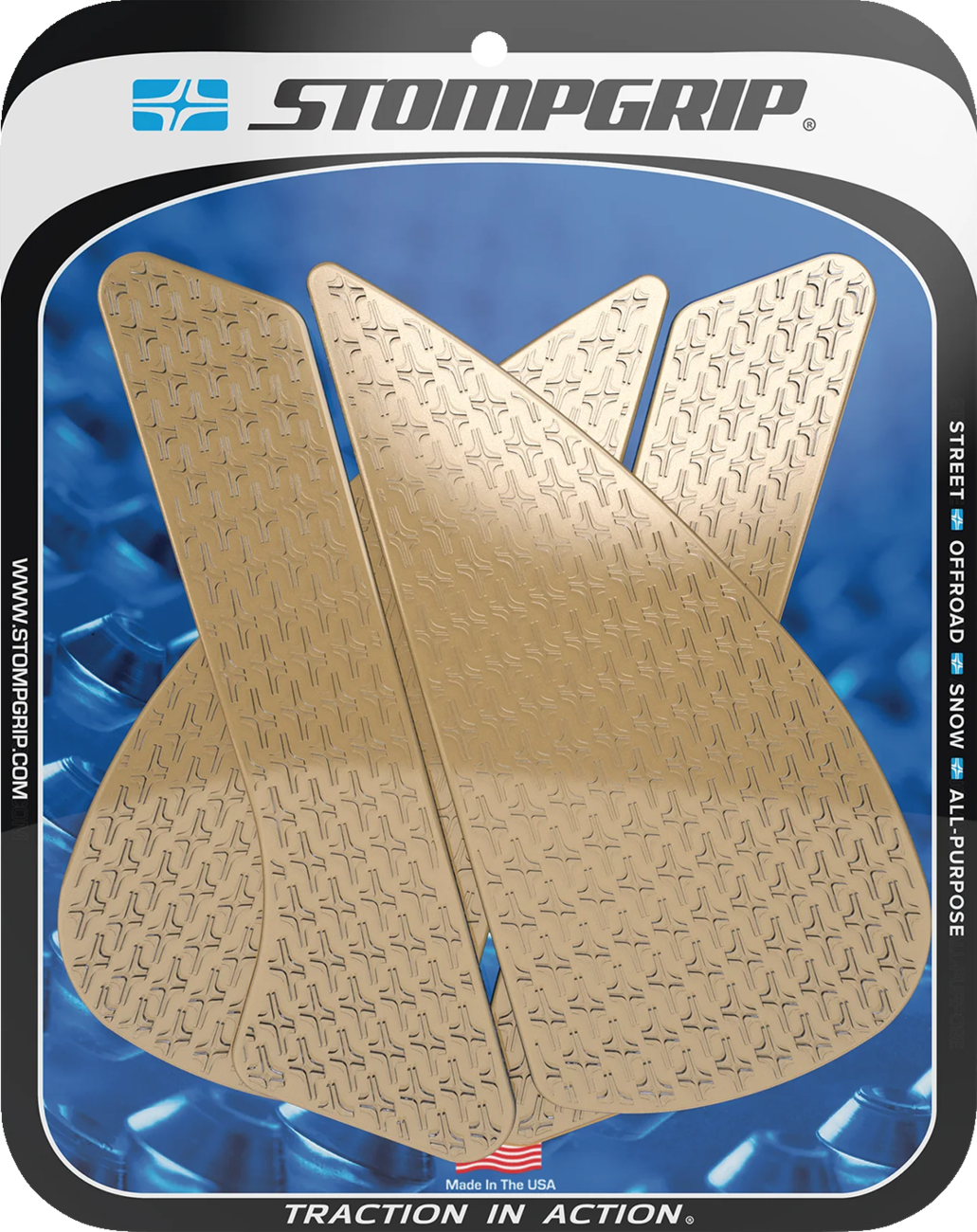 Stompgrip Tank Pad Honda CBR1000RR-R 2021-2025