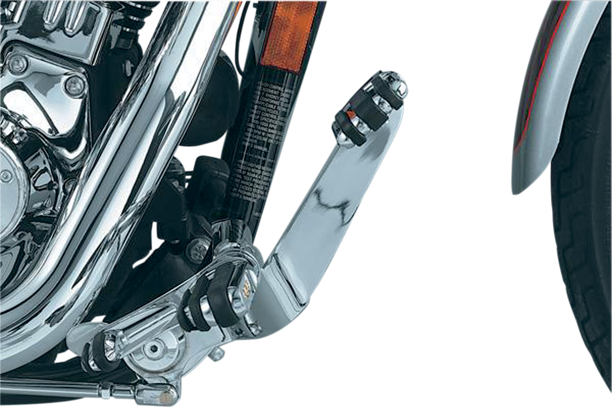 Kuryakyn 9063 Chrome Forward Control Kit 9117 Harley Dyna FXDB FXDL