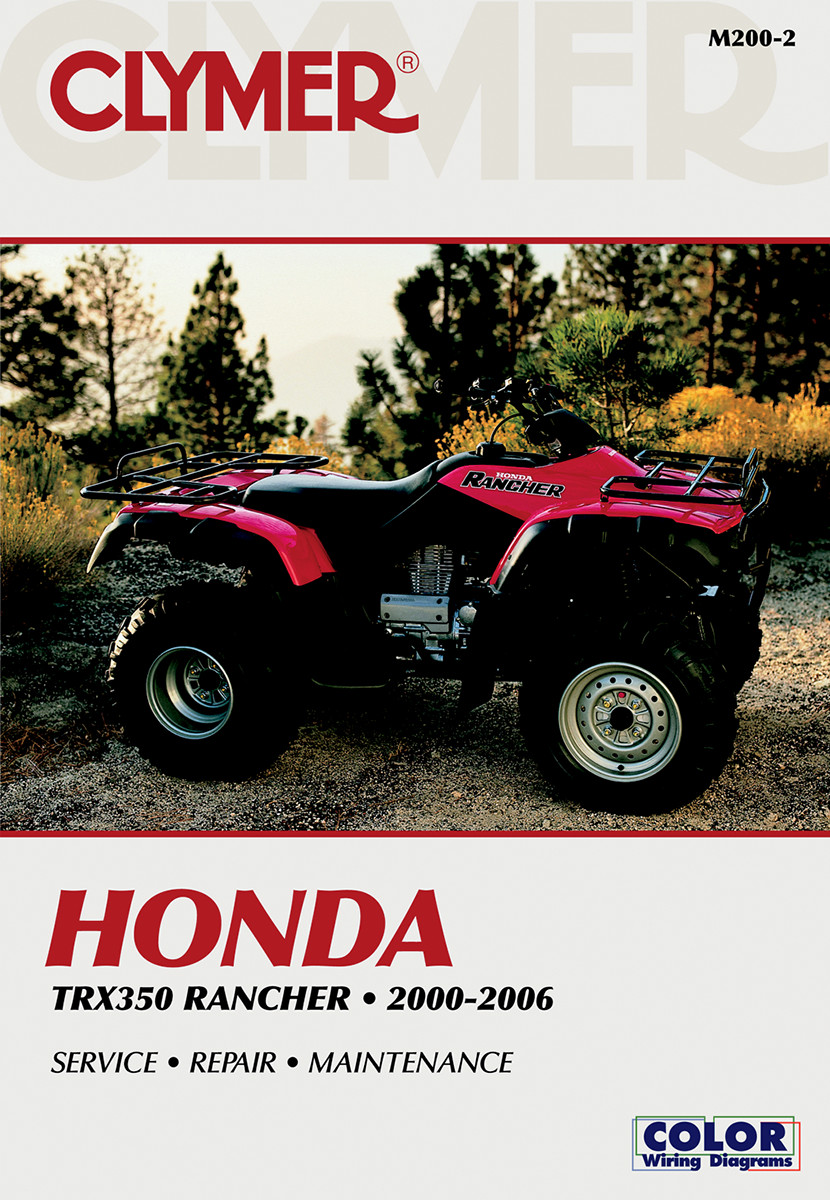 CLYMER ATV Repair Manual