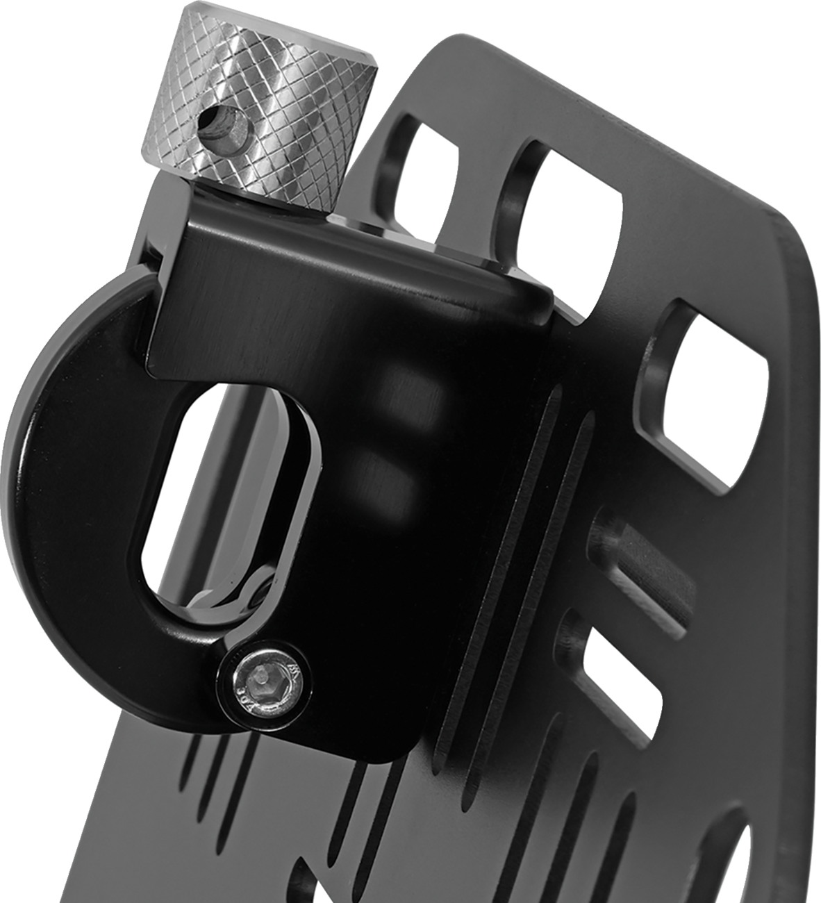 Nelson Rigg Saddlebag Quick Release Plates - Flat Oval Tube