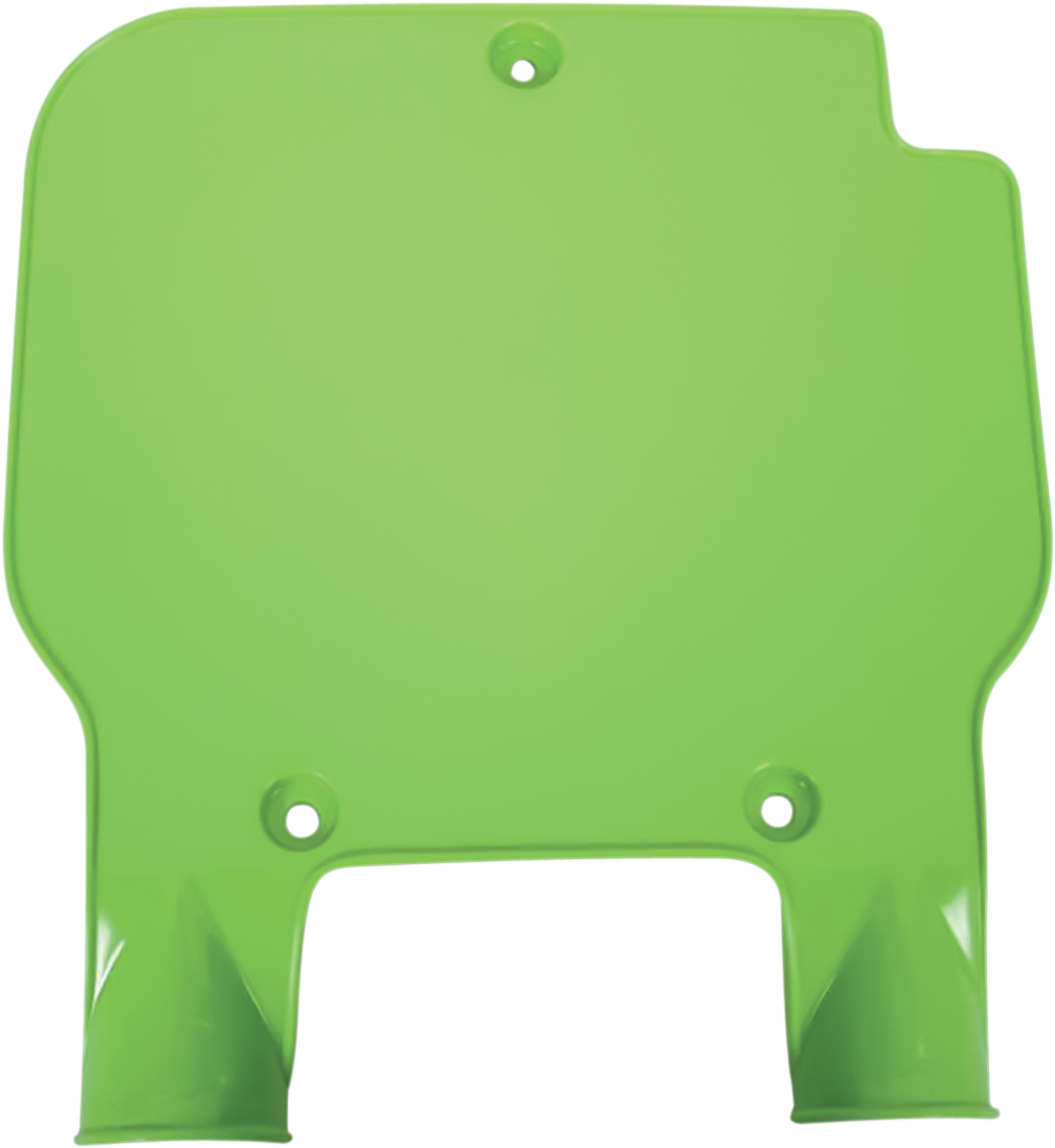 UFO Front Number Plate Kawasaki KX125 / KX250 / KX500 1989-1995