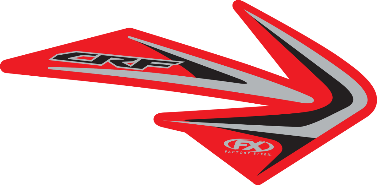 Replacement OEM Tank/Shroud Graphics