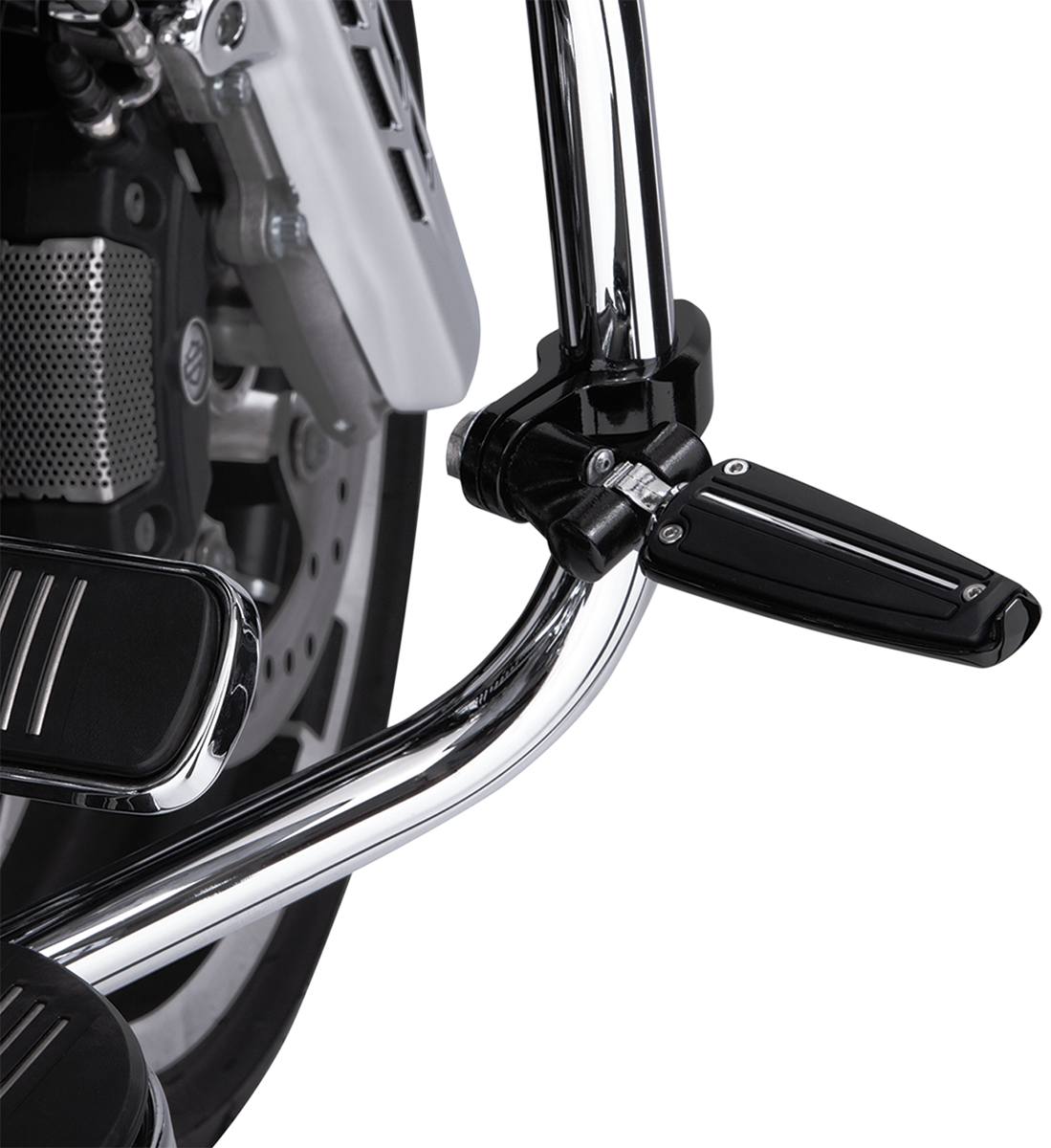 CIRO Engine Guard Highway Peg Hingeless Mounting Clamp Kit