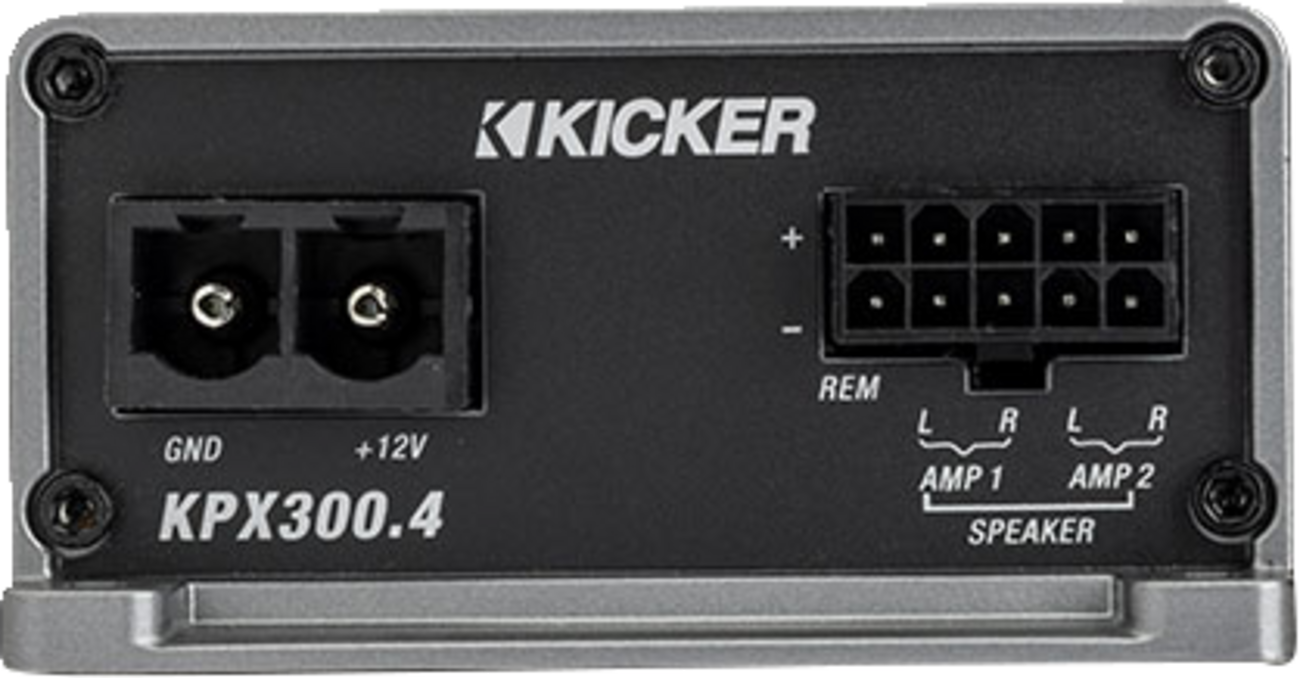 Kicker Amplifier