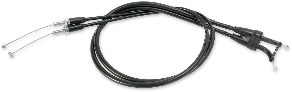Moose offroad Black Vinyl Throttle Cable - 30-1/2" - KTM