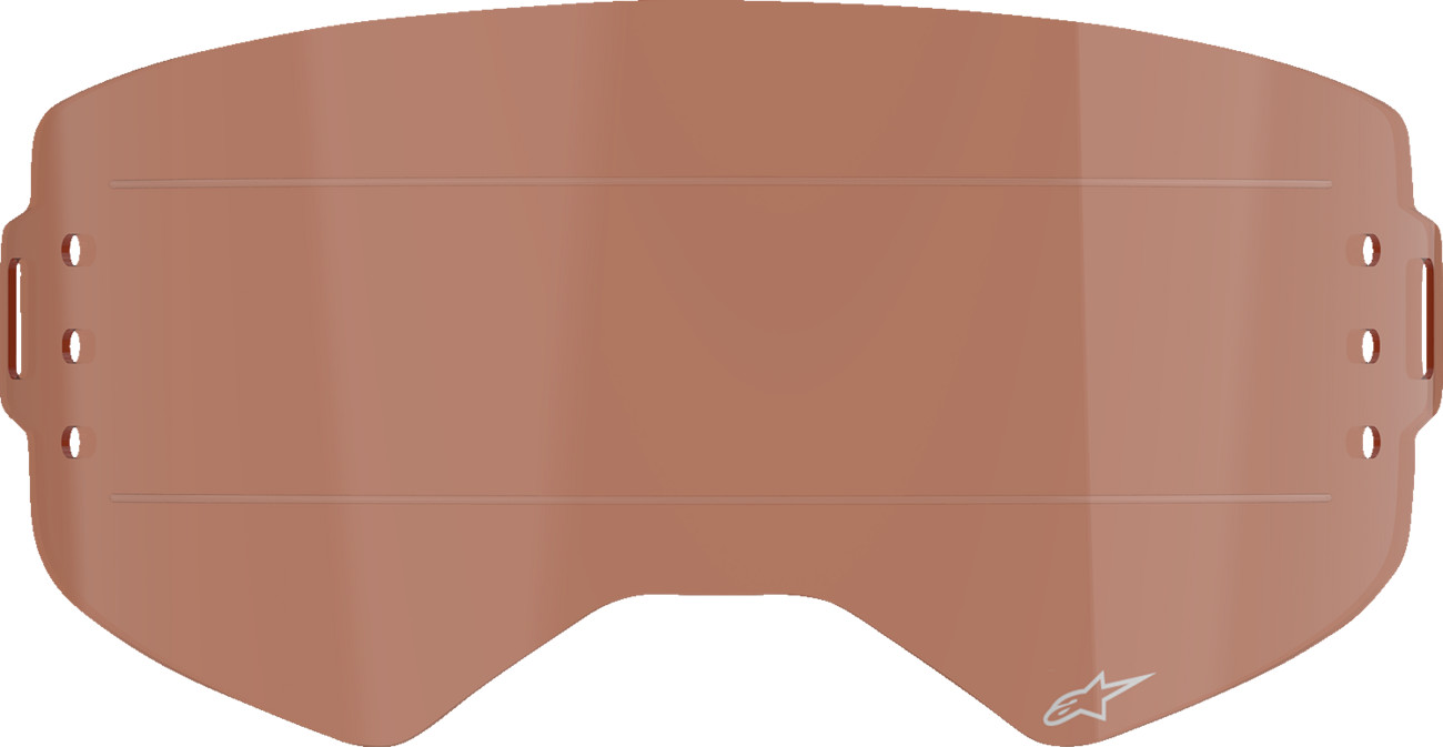 Alpinestars Supertech Wide Vision Roll-Off Goggle Lens