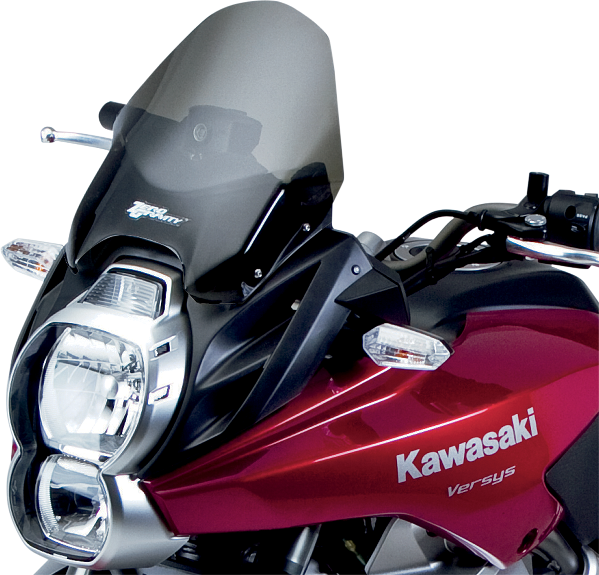 Zero gravity SR Windscreen - Smoke - Versys 2010-2014 Kawasaki KLE 650 A Versys