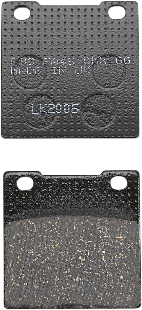 EBC FA45 Organic Front Brake Pads