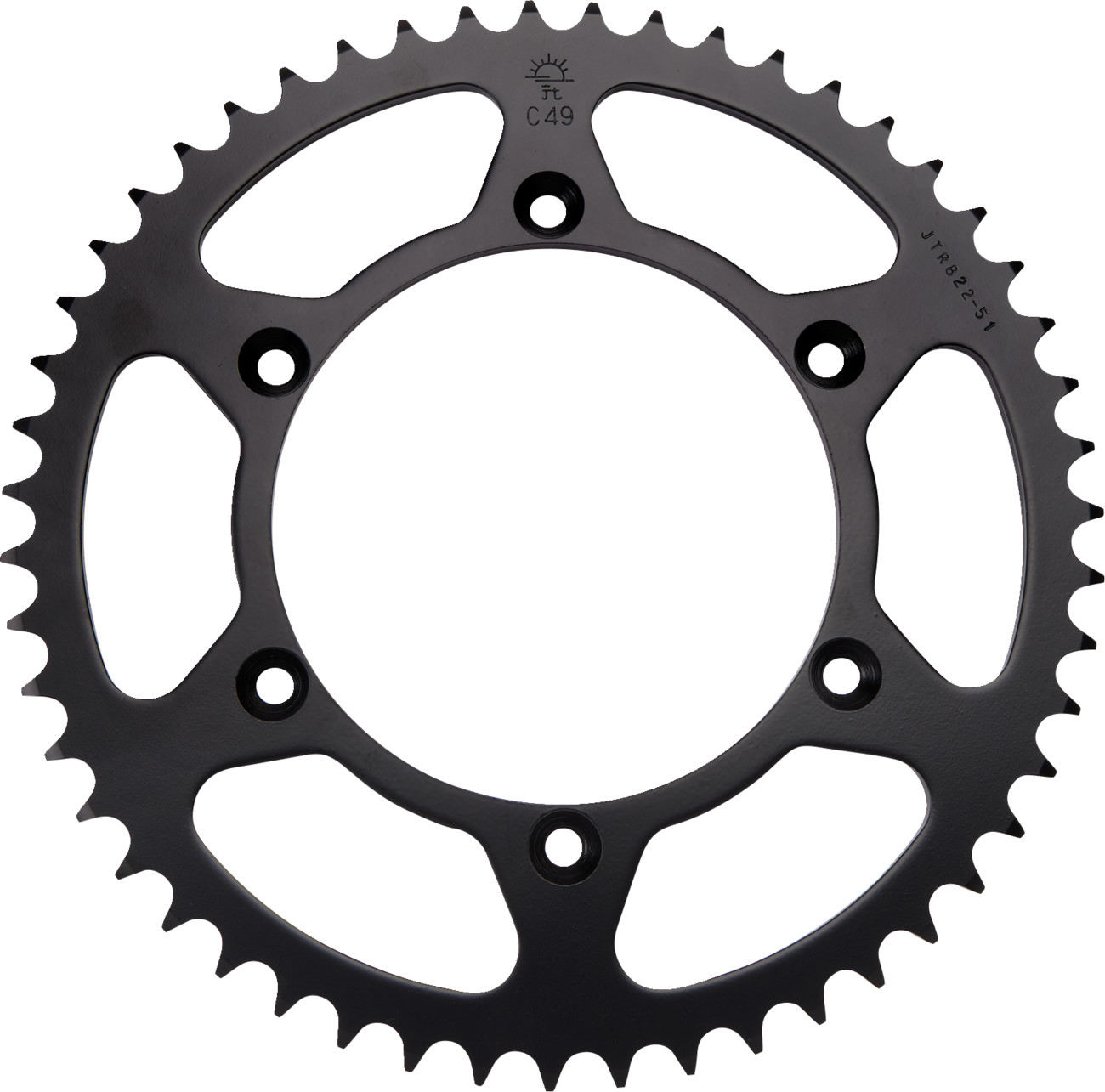 JT SPROCKETS Steel Rear Sprocket