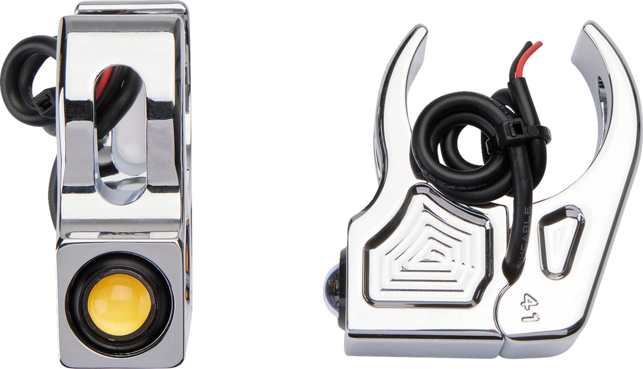 JOKER MACHINE Fork Mount Turn Signals