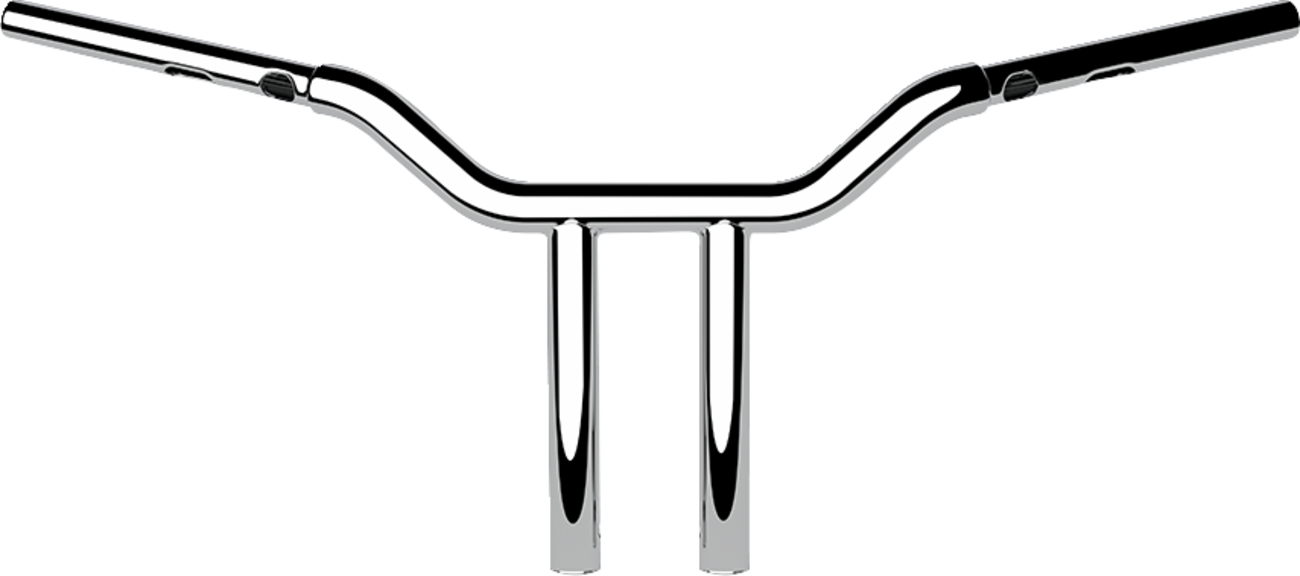 La choppers One-Piece Kage Fighter Handlebar - 12" x 1-1/4" - Chrome Harley Davidson
