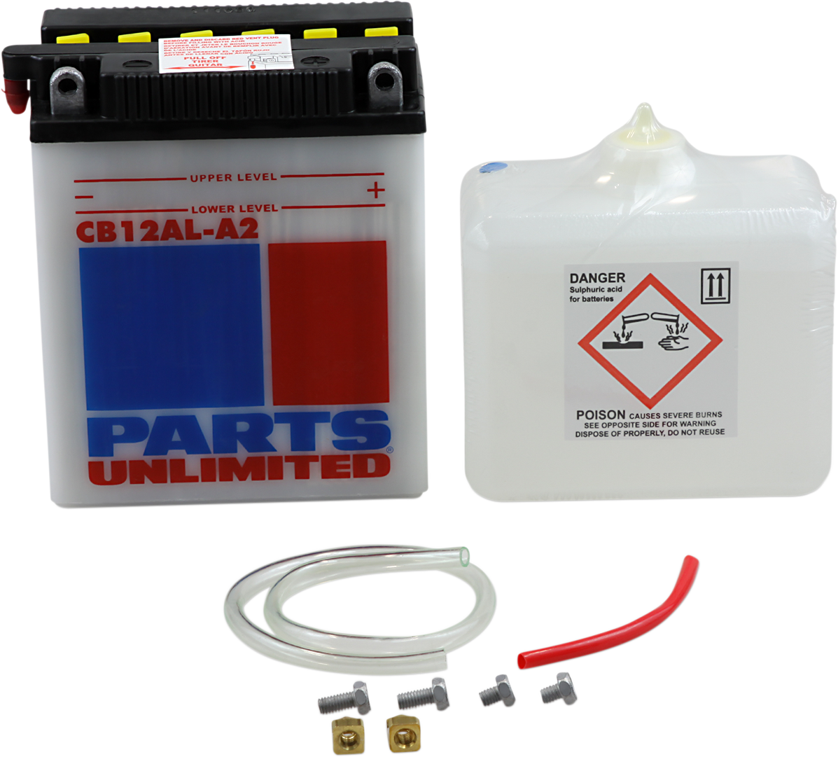 Parts unlimited Battery - YB12AL-A2 Yamaha/Kawasaki