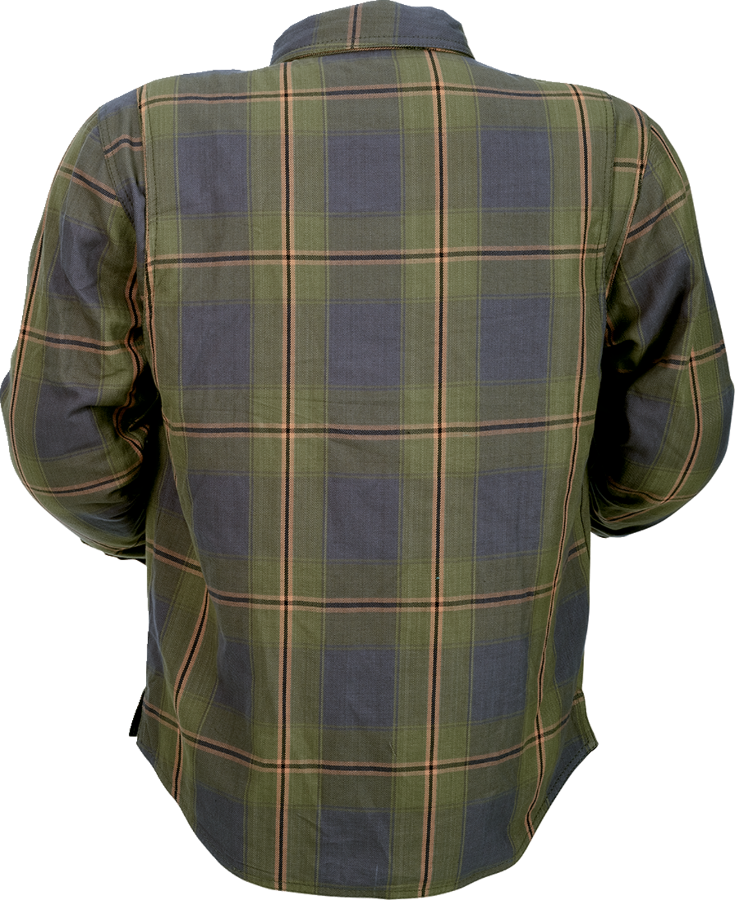 Z1R Ashwood Flannel