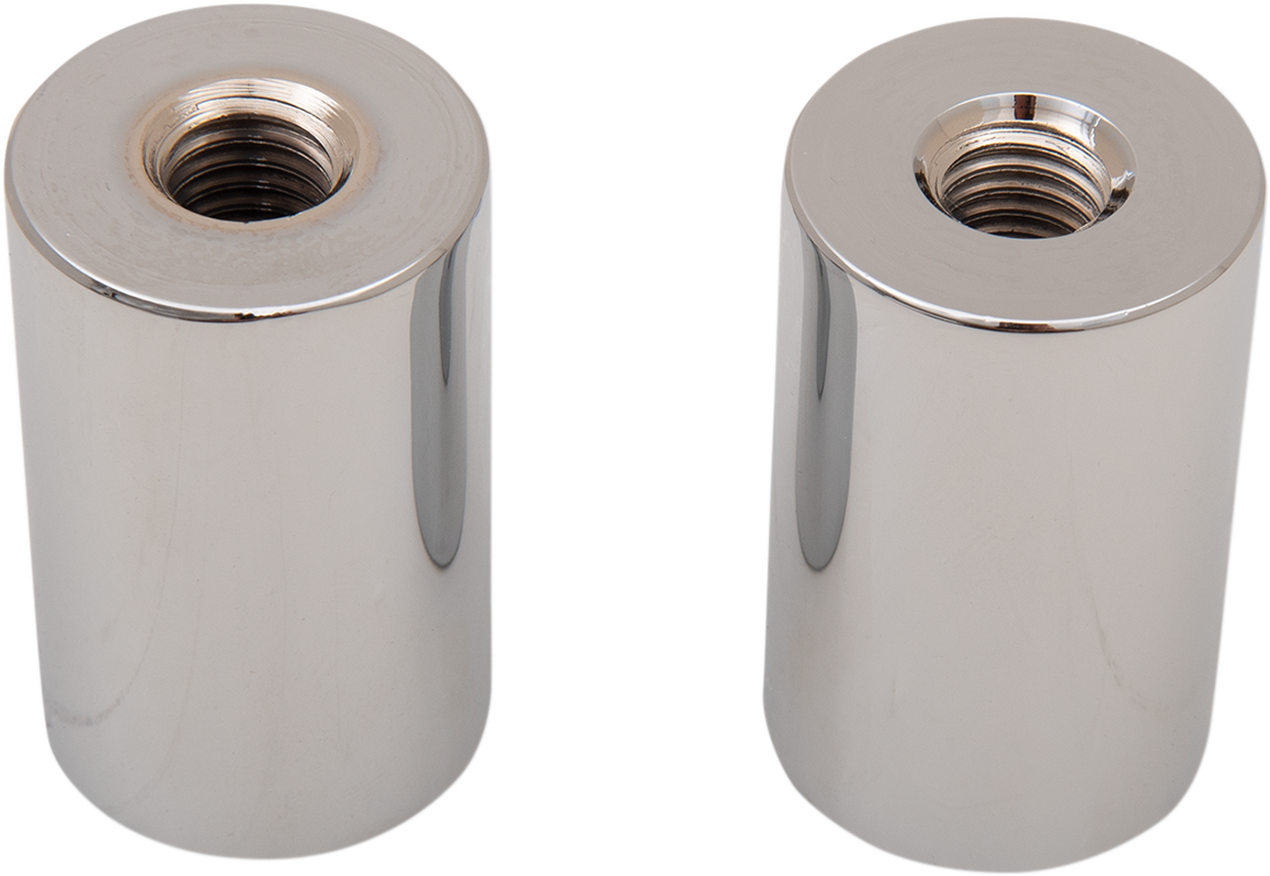 La choppers Kage Fighter Handlebar Risers - 2" - Chrome