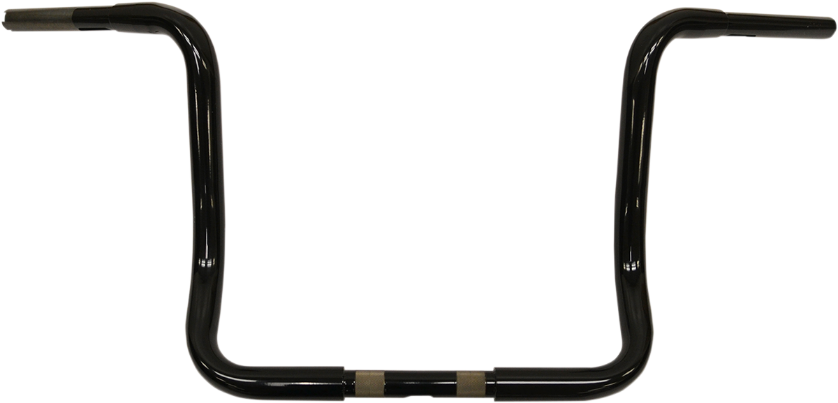 La choppers 1-1/4" Touring Ape Hanger Handlebar - 12" - Black Harley Davidson