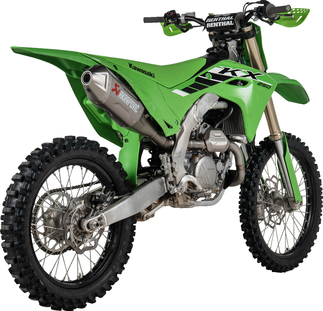 Akrapovic Evolution Line Exhaust System - Kawasaki KX250