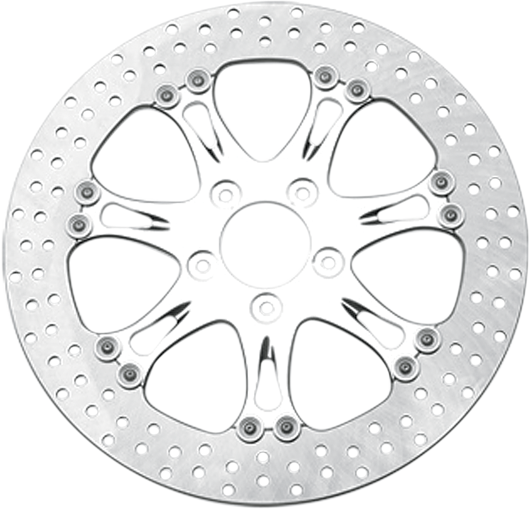 Two-Piece Brake Rotor
