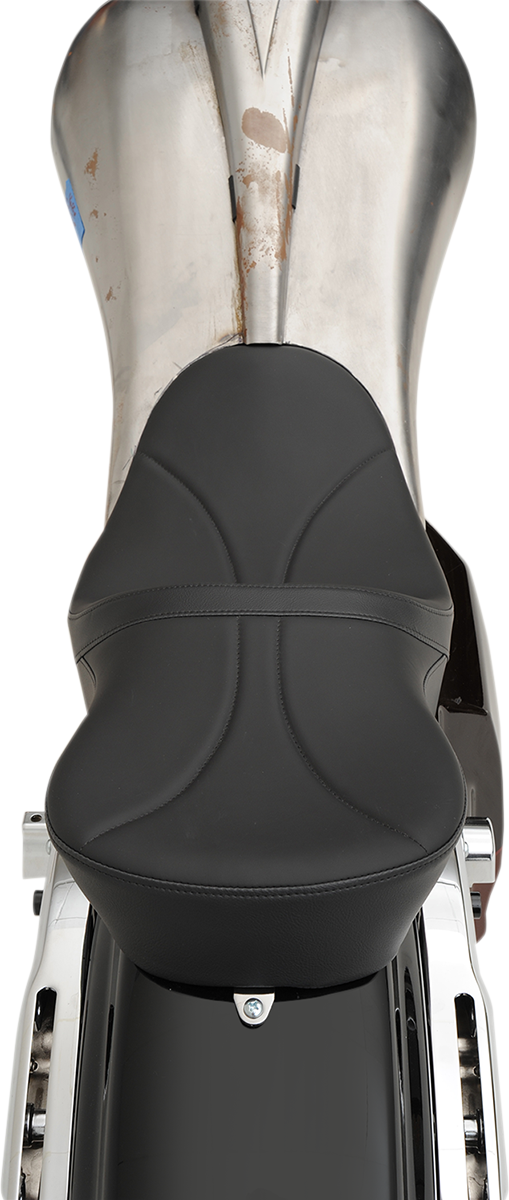 Drag specialties seats Low Touring Seat - Mild Stitched - Razorback Tanks - FL '10-'23 Harley Davidson