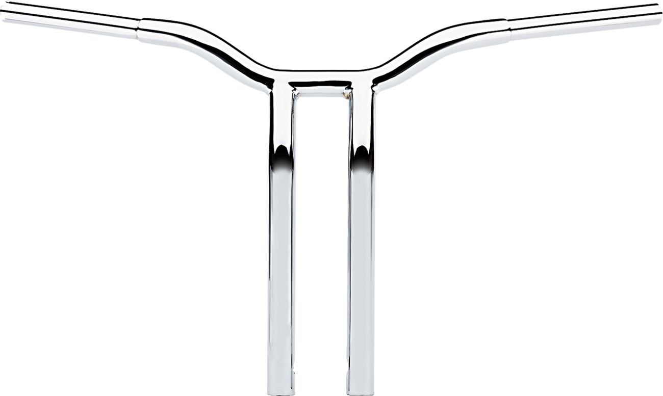 LA CHOPPERS Kage Fighter Welded Bent-Riser Handlebar