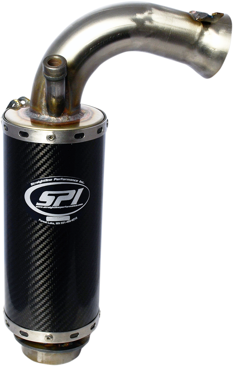STRAIGHTLINE PERFORMANCE Lightweight Carbon Silencer