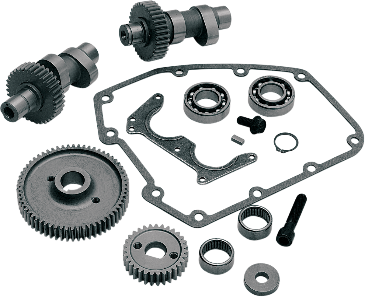 S&S CYCLE 585G Gear Drive Camshaft Kit