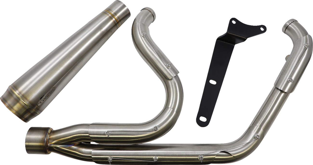 Trask Assault 2-Into-1 Exhaust For Harley Touring 2007-2016