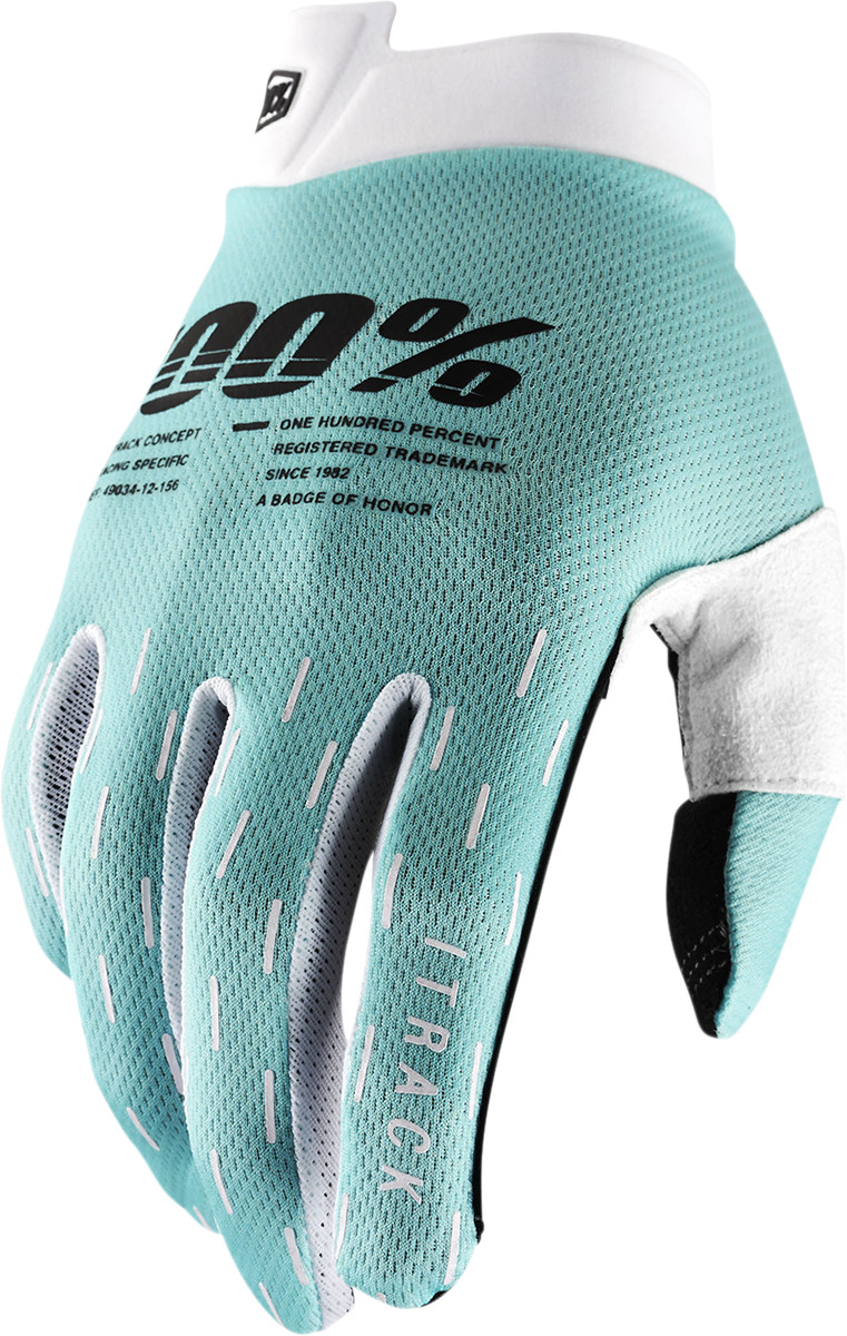 100% iTrack Gloves
