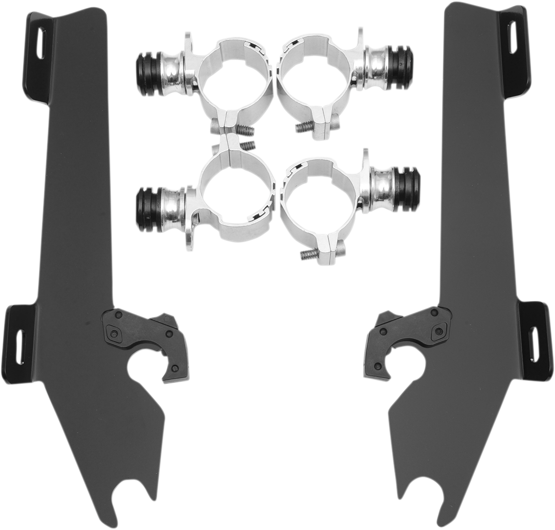 MEMPHIS SHADES Windshield Trigger-Lock Complete Mount Kit