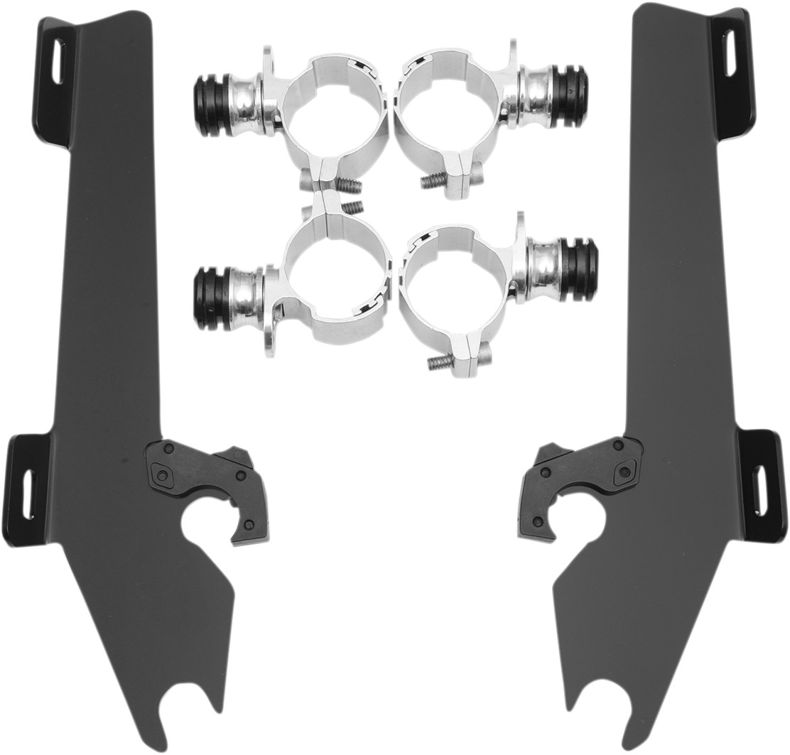 MEMPHIS SHADES Windshield Trigger-Lock Complete Mount Kit