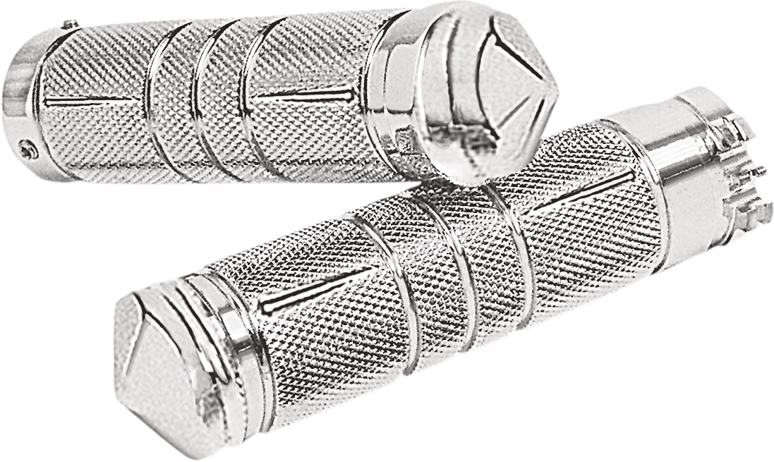 ACCUTRONIX Knurled Diamond Custom Grips