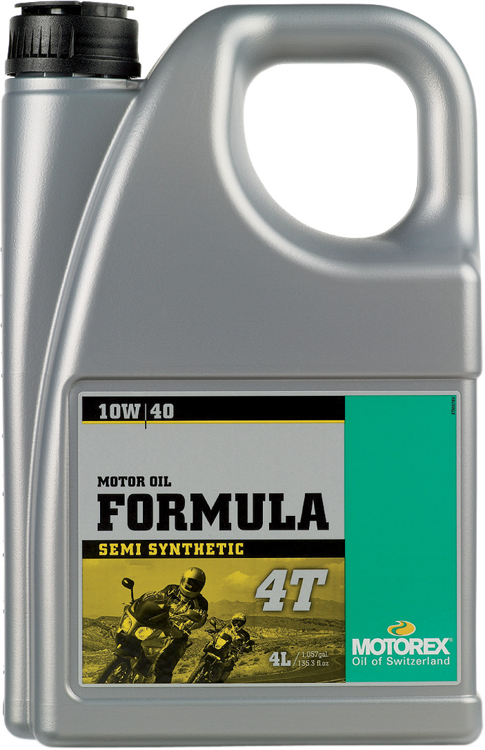 MOTOREX Formula Synthetic Blend 4T Engine Oil