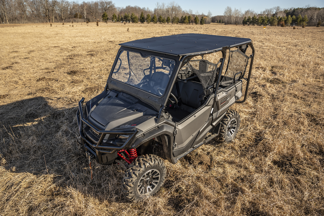 Moose Racing Glass Windshield