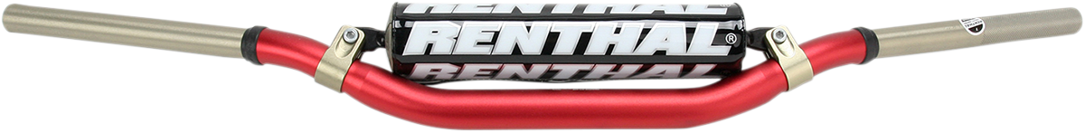 Renthal Twinwall® Handlebar - 999 - McGrath/'16+ SX125 - 450 - Red