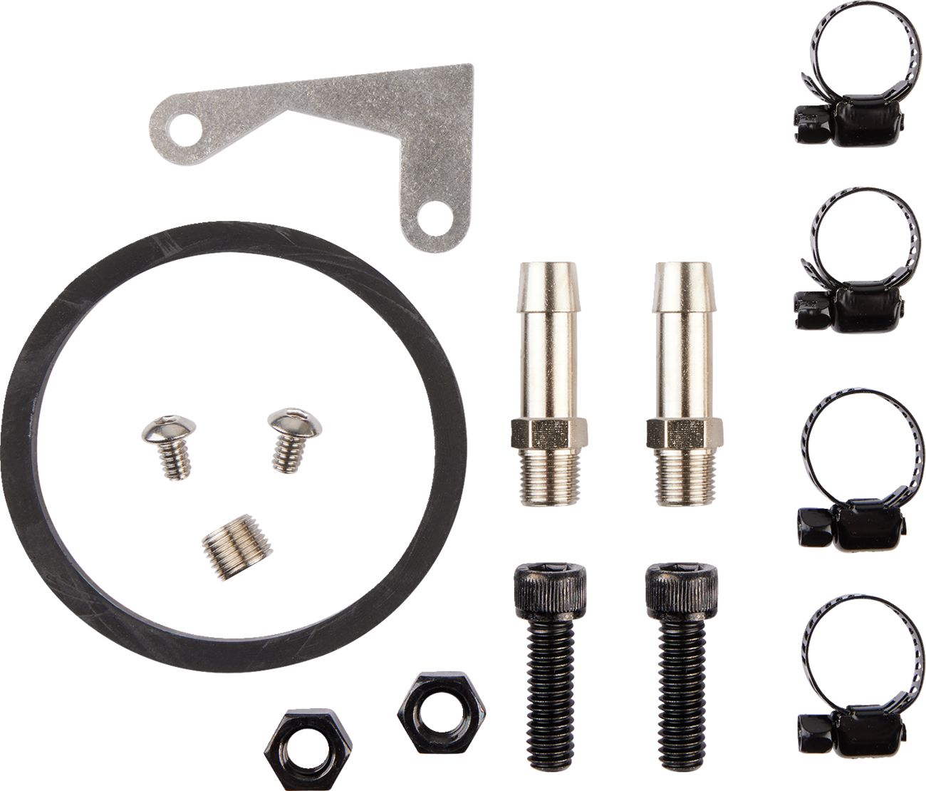 JAGG OIL COOLERS Vertical Frame-Mount Oil Cooler Kit