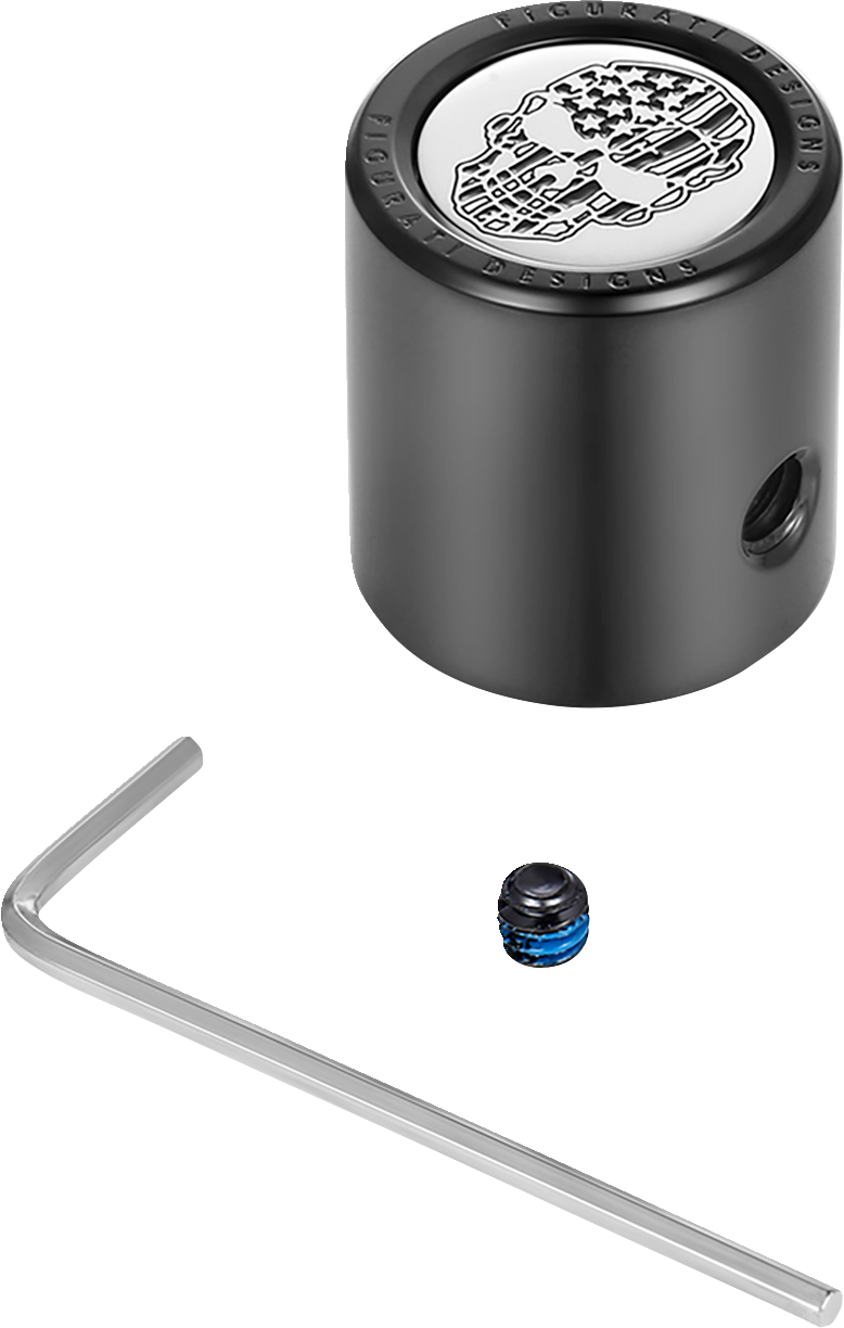 Figurati Designs Heel-Toe Shifter Spline Cover for Harley 1982-2025
