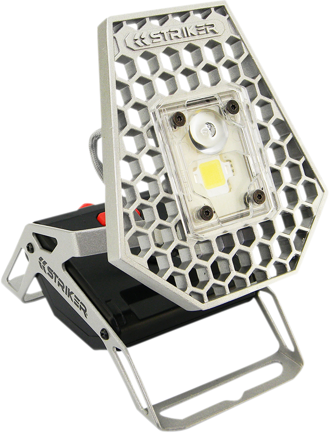 RISK RACING Mobile Task Light - 1200 Lumen Rechargeable Task Light