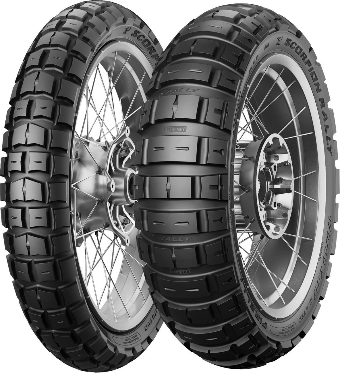 Pirelli Tire - Scorpion™ Rally - Front - 90/90-21 - 54R Race